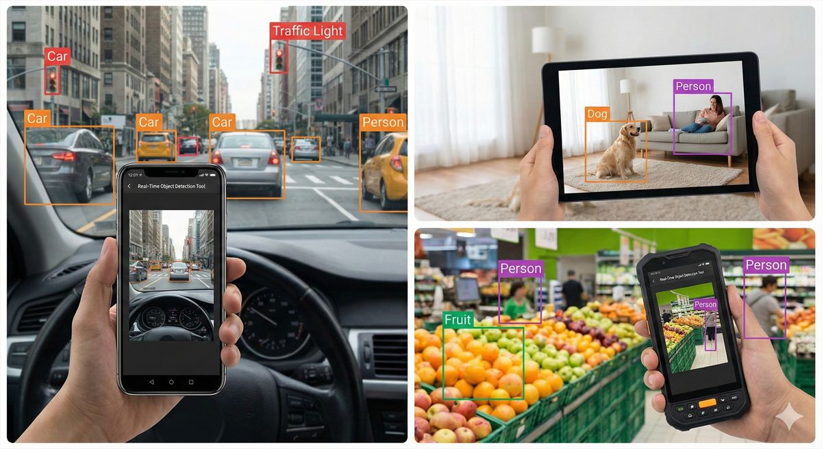 Object detection project
